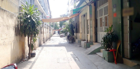 Bán nhà Mặt Tiền đường nội bộ P4 Q8