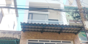 Bán nhà ngay chợ Nguyễn Chế Nghĩa Phường 12 Quận 8 + Diện tích: 3 x 13.5m