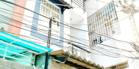 Bán nhà hẻm 157 Dương Bá Trạc Phường 1 Quận 8 + Diện tích: 4.25 x 10m (NH 5.4m)