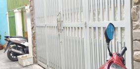 Bán nhà mới 1 lầu hẻm 351 Bùi Minh Trực P.6 Quận 8, DT: 4x11m - LH: 0933862860 S