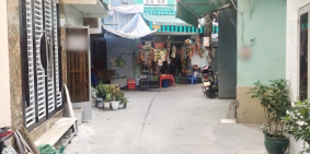 Bán nhà mới 2 lầu hẻm 4m đường Dương Bá Trạc Phường 1 Quận 8 - LH: 0933862860 Sư