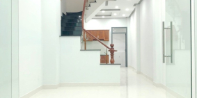 Bán nhà hẻm 128 Bùi Minh Trực Phường 5 Quận 8 + Diện tích: 3.57 x 15.5m