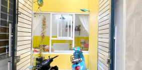 Bán nhà hẻm Đào Cam Mộc Phường 5 Quận 8 + Diện tích: 4.05 x 8.3m (NH 5.09m)