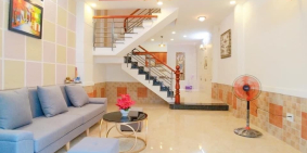 NHÀ ĐẸP HXH, TRẦN QUỐC TUẤN, GV, (4,5 X 12),5PN,ST SIÊU ĐẸP, 6,3 TỶ