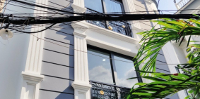 Bán Nhà HXH Phú Nhuận. Khu Vip Hồ Biểu Chánh. Ngang 7m. 5 Tầng 4pn. 9.3 Tỷ Tl