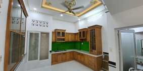 Nhà Đường 12, Trường Thọ. 1T,2L. Đường nhựa 6m. Hướng Đông. Giá 5,2 tỷ. Đã Hoàn