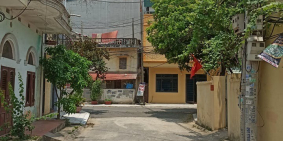 Cần bán nhà Lê Văn Hưu Phố Nam Thành Phường Tân Sơn 90m2, 2 tầng rộng 5m, 2.2 tỷ