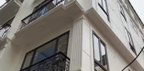 Cần bán nhà phố Khương Hạ- Ô tô đỗ cửa- lô góc 2 mặt thoáng- DT 34m2 x 5 tầng