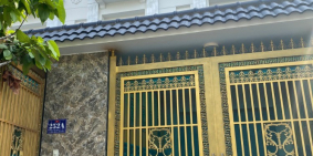 Cần tiền bán gấp căn nhà phú hoà giá rẻ.sổ hồng riêng