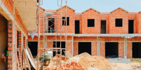 Bán Tổng 11 Căn 8 tỷ 500 triệu  Nhà Ngay Cầu Phú Cường, Thủ Dầu Một Cực Rẻ