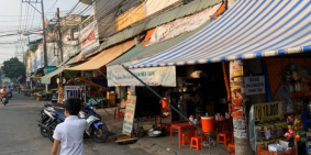 Bán lô đất sát chợ buôn bán kinh doanh tốt