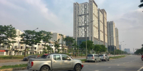 Bán nhà ô góc 52 m2, 2 mặt thoáng Ngoại giao Đoàn Xuân Đỉnh