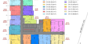 Bán căn hộ du lịch CSJ Tower Vũng Tàu, ngay bãi sau, 1PN giá 2ty2