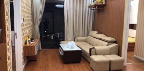 Cho thuê chung cư D’Capitale Trần Duy Hưng 72m2, 2 ngủ full đồ 17tr/tháng