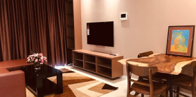 Cho thuê căn hộ cao cấp The Tresor quận 4