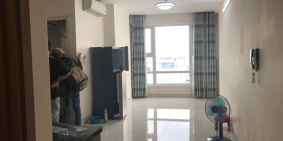 Cho thuê căn hộ Summer Square, Q. 6, 62m2, 2PN, 1WC, NTCB, giá: 7 triệu