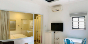 Căn hộ 1PN đầy đủ nội thất gần cầu Nguyễn Văn Cừ