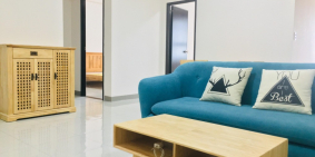 Cho thuê căn hộ đã được hoàn thiện với nội thất hoàn mới tại dự án Sky 9