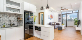 Cho thuê căn hộ Mường Thanh 2 phòng ngủ, giá 8 Triệu/ tháng. 0905358699