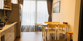 Cho thuê căn hộ West Point Đỗ Đức Dục 2 ngủ đầy đủ nội thất 21tr/tháng. Lh 09654