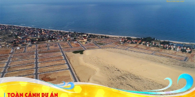 Khu đô thị biển Gosabe Quảng Bình, ngay Trung tâm Hành chính, chỉ từ 16 triệu/m2