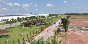 Mở bán dự án Tân Lân Residence, mặt tiền Quốc Lộ 50, Cần Đước , Long An , 80m2