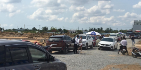 CẦN BÁN GẤP ĐẤT VÀNG TRUNG TÂM TP LONG AN , LH 0931 44 04 34