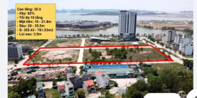 Bán đất khách sạn Hùng Thắng - Hạ Long đã được phê duyệt 15 tầng