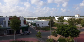 giá sóc mặt tiền lộ lớn trung tâm thành phố Sóc Trăng