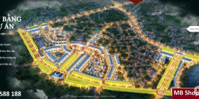 Đất nền, Biệt thự, Liền kề, SHophouse, đẳng cấp dự án DANKO CITY từ hơn 2tỷ/lô