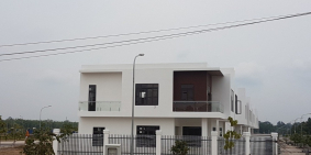 Khu đô thị Bàu Xéo sỡ hữu 2 Mặt tiền đường QL1A và Xã Đồi 61, Giá 13tr/m2