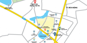 Đất nền TNR Star Bích Động - Việt Yên - Bắc Giang, suất ngoại giao mặt đường lớn