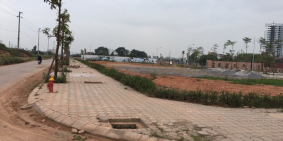 Bán gấp lô 2 mặt tiền hướng Đông Nam tại KĐT Bách Việt Lake Garden - Bắc Giang