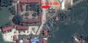 Bán đất Trục đường Tỉnh Lộ 302C Thiện Kế - Bình Xuyên, đối Diện Cổng Trường THC