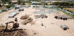 Đất nền dự án 100% trung tâm thị trấn Cần Đước