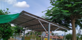 Bán đất nền dự án SÀI GÒN CENTRE GATE nằm trên QL 50 diện tích từ 71-125m2, SHR