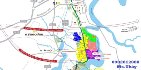 Đất nền Hiệp Phước Harbour l 1,4 tỷ/nền- 80 m2 sổ riêng l đã có giấy phép xây