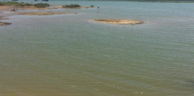 Đất view hồ Dầu Tiếng Bình Dương 1020m2, có sắn thổ cư SHR