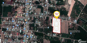 Đất nền TP Đồng Xoài - Bình Phước giá rẻ chỉ 7,6 tr/m2 -KDC Lucky Home Thuận Hòa