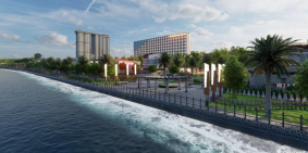 Đất ven biển Nam Hội An,Quảng Nam. -View Sông,sát cửa biển.