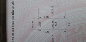 Đất sổ đỏ, chính chủ LK 13-18, khu đất dịch vụ 1 Đồng Mai- Hướng ĐN-0963,887,289