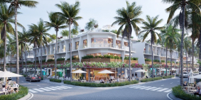 Sở hữu ngay nhà phố ngay mặt tiền đường ven biển Bình Thuận trong khu resost 5 *