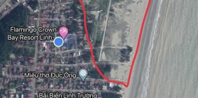 Cần bán gấp lô đất ngay sát dự án Flamingo Hải Tiến. Giá hợp lý.