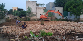 Cần bán lô đất thổ cư Trung Hải, Hoằng Thanh, thích hợp xây nhà nghỉ, karaoke.