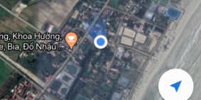 Cần tiền kinh doanh nên gia đình cần bán gấp lô đất thổ cư ngay mặt biển .