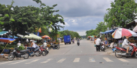 Cần bán gấp 60m2 MT đường Đinh Đức Thiện, SHR, Liên hệ: 0777.117.918 ( Ms.Mai)