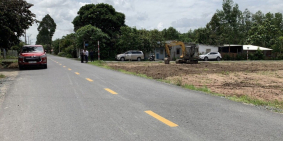 Bán 180m2 đất thổ cư mặt tiền đường Bến Đình, xã An Nhơn Tây, Củ chi, 1 tỷ 279