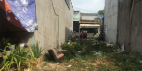 Bán đất Hóc Môn, đường Nguyễn Ảnh Thủ, SHR, DT 82m2, giá 1ty260, gần ngay chợ Bà