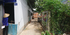 Bán đất thổ cư có dãy phòng trọ đang cho thuê ổn định