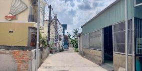 Ngộp Giá mùa dịch cần bán Gấp nền thổ cư, cách hồ Bún Xáng chỉ 30m